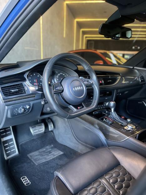 AUDI RS6 Avant 4.0 V8 32V 4P BI-TURBO AUTOMTICO, Foto 10