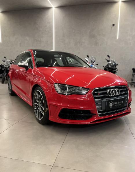 AUDI S3 2.0 4P TFSI SPORTBACK QUATTRO TURBO S-TRONIC AUTOMTICO, Foto 3