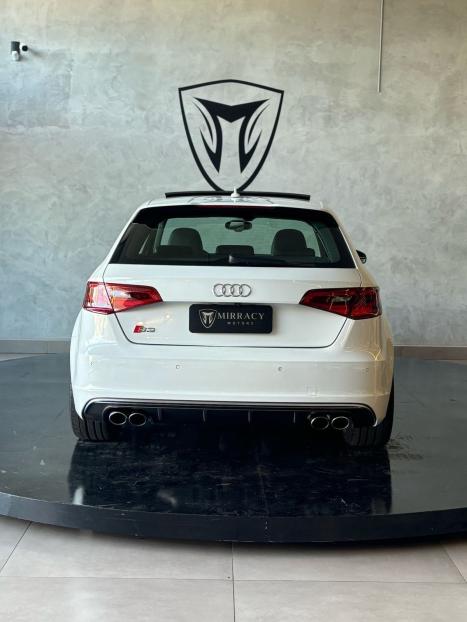 AUDI S3 2.0 4P TFSI SPORTBACK QUATTRO TURBO S-TRONIC AUTOMTICO, Foto 4