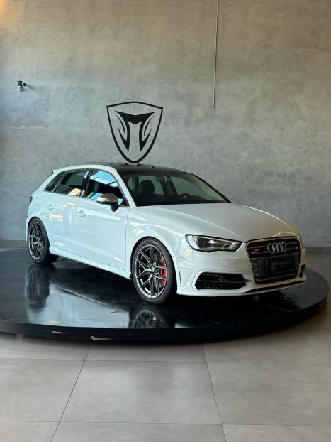 AUDI S3 2.0 4P TFSI SPORTBACK QUATTRO TURBO S-TRONIC AUTOMTICO, Foto 7