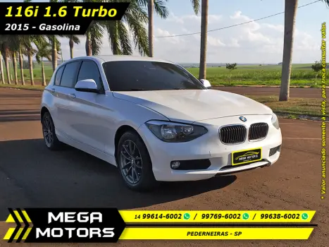 BMW 116I 1.6 16V 4P TURBO AUTOMTICO, Foto 1