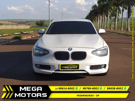 BMW 116I 1.6 16V 4P TURBO AUTOMTICO, Foto 2