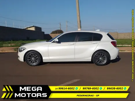 BMW 116I 1.6 16V 4P TURBO AUTOMTICO, Foto 4
