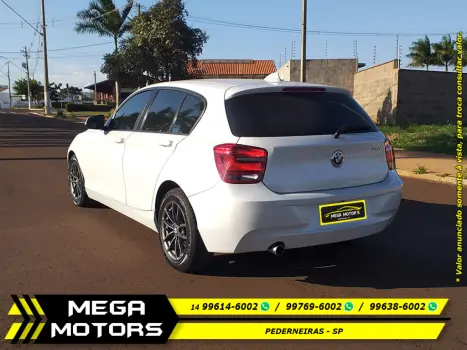 BMW 116I 1.6 16V 4P TURBO AUTOMTICO, Foto 5