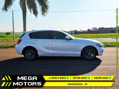 BMW 116I 1.6 16V 4P TURBO AUTOMTICO, Foto 8