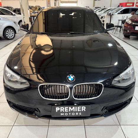 BMW 118I 1.6 16V 4P SPORT LINE TURBO AUTOMTICO, Foto 3