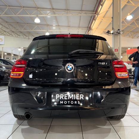 BMW 118I 1.6 16V 4P SPORT LINE TURBO AUTOMTICO, Foto 4