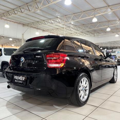 BMW 118I 1.6 16V 4P SPORT LINE TURBO AUTOMTICO, Foto 5