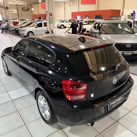 BMW 118I 1.6 16V 4P SPORT LINE TURBO AUTOMTICO, Foto 6