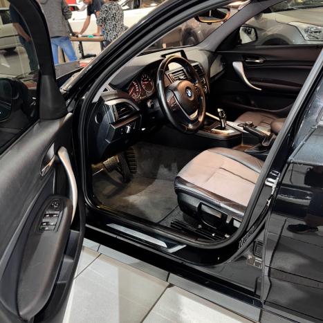 BMW 118I 1.6 16V 4P SPORT LINE TURBO AUTOMTICO, Foto 10