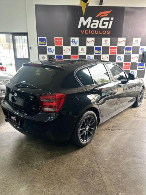 BMW 118I 1.6 16V 4P FULL LINE TURBO AUTOMTICO, Foto 4