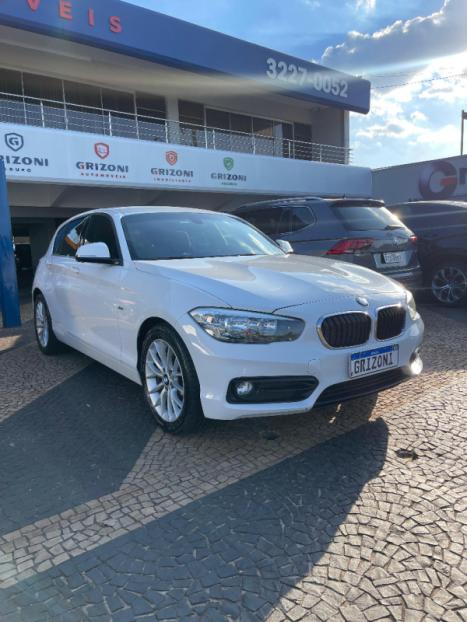 BMW 120I 2.0 16V 4P SPORT ACTIVEFLEX AUTOMTICO, Foto 2