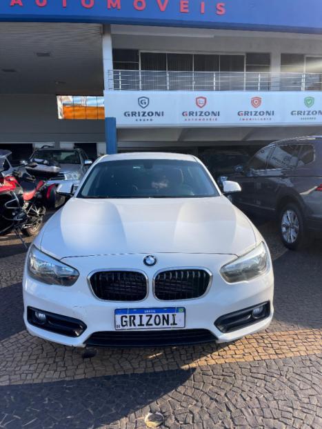 BMW 120I 2.0 16V 4P SPORT ACTIVEFLEX AUTOMTICO, Foto 5