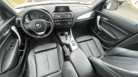 BMW 120I 2.0 16V 4P SPORT GP ACTIVEFLEX AUTOMTICO, Foto 8