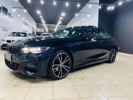 BMW 320I 2.0 16V 4P M SPORT GP TURBO ACTIVE FLEX AUTOMTICO, Foto 3