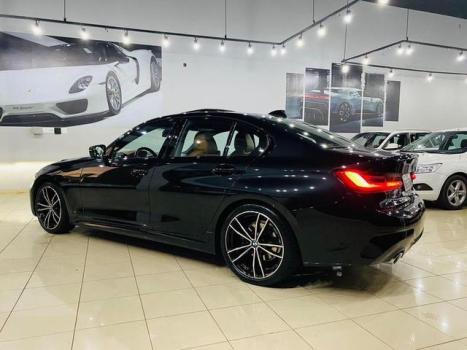 BMW 320I 2.0 16V 4P M SPORT GP TURBO ACTIVE FLEX AUTOMTICO, Foto 4