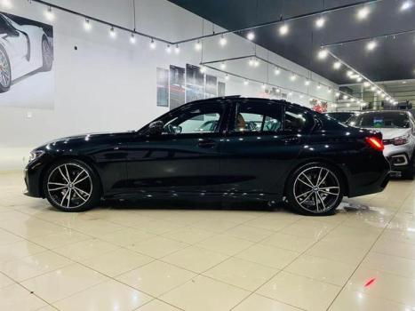 BMW 320I 2.0 16V 4P M SPORT GP TURBO ACTIVE FLEX AUTOMTICO, Foto 8