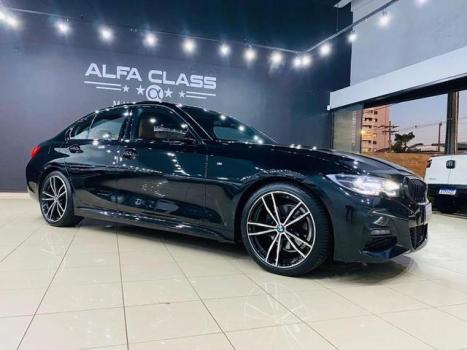 BMW 320I 2.0 16V 4P M SPORT GP TURBO ACTIVE FLEX AUTOMTICO, Foto 9