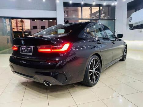 BMW 320I 2.0 16V 4P M SPORT GP TURBO ACTIVE FLEX AUTOMTICO, Foto 10