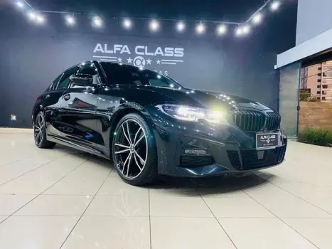 BMW 320I 2.0 16V 4P M SPORT GP TURBO ACTIVE FLEX AUTOMTICO, Foto 11