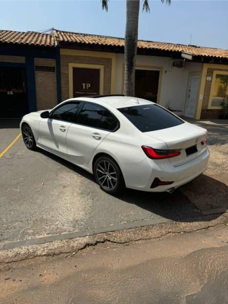 BMW 320I 2.0 16V 4P GP TURBO ACTIVE FLEX AUTOMTICO, Foto 4