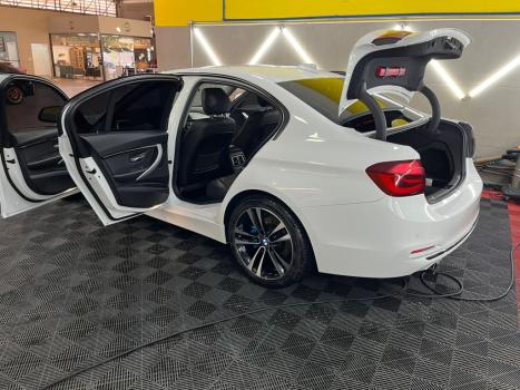 BMW 320I 2.0 16V 4P SPORT TURBO ACTIVE FLEX AUTOMTICO, Foto 8