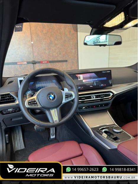 BMW 320I 2.0 16V 4P TURBO FLEX M SPORT AUTOMTICO, Foto 9