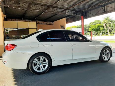 BMW 320I 2.0 16V 4P GP TURBO ACTIVE FLEX AUTOMTICO, Foto 17