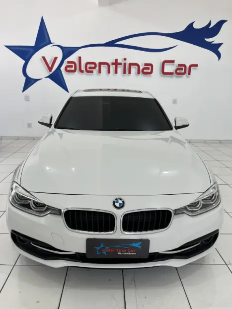 BMW 320I 2.0 16V 4P M SPORT GP TURBO ACTIVE FLEX AUTOMTICO, Foto 2