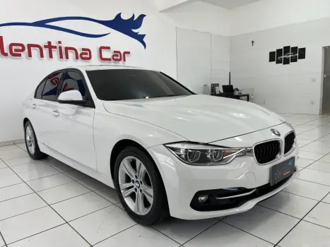 BMW 320I 2.0 16V 4P M SPORT GP TURBO ACTIVE FLEX AUTOMTICO, Foto 1