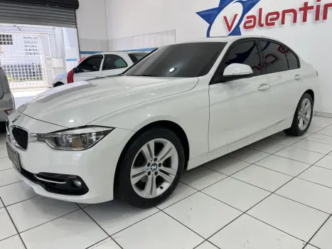 BMW 320I 2.0 16V 4P M SPORT GP TURBO ACTIVE FLEX AUTOMTICO, Foto 4