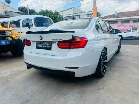 BMW 320I 2.0 16V 4P SPORT GP ACTIVE FLEX AUTOMTICO, Foto 4