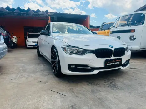 BMW 320I 2.0 16V 4P SPORT GP ACTIVE FLEX AUTOMTICO, Foto 5