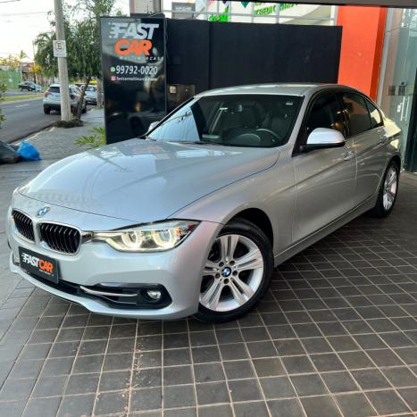 BMW 320I 2.0 16V 4P GP TURBO ACTIVE FLEX AUTOMTICO, Foto 2