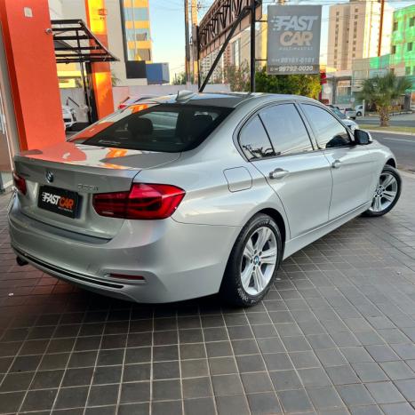 BMW 320I 2.0 16V 4P GP TURBO ACTIVE FLEX AUTOMTICO, Foto 4