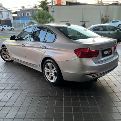 BMW 320I 2.0 16V 4P GP TURBO ACTIVE FLEX AUTOMTICO, Foto 5