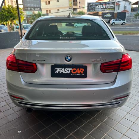 BMW 320I 2.0 16V 4P GP TURBO ACTIVE FLEX AUTOMTICO, Foto 7