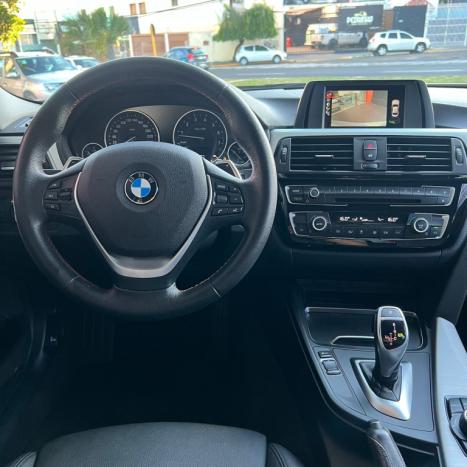 BMW 320I 2.0 16V 4P GP TURBO ACTIVE FLEX AUTOMTICO, Foto 12