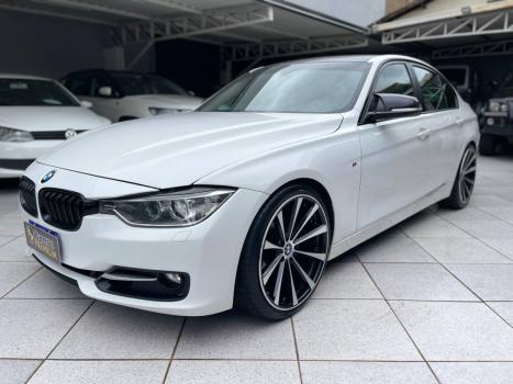 BMW 320I 2.0 16V 4P SPORT TURBO ACTIVE FLEX AUTOMTICO, Foto 4