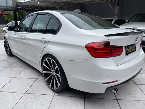 BMW 320I 2.0 16V 4P SPORT TURBO ACTIVE FLEX AUTOMTICO, Foto 5