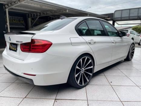 BMW 320I 2.0 16V 4P SPORT TURBO ACTIVE FLEX AUTOMTICO, Foto 6