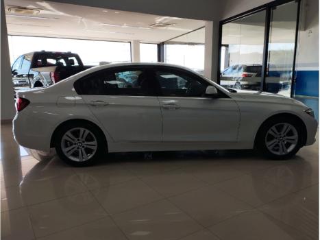 BMW 320I 2.0 16V 4P SPORT TURBO ACTIVE FLEX AUTOMTICO, Foto 4