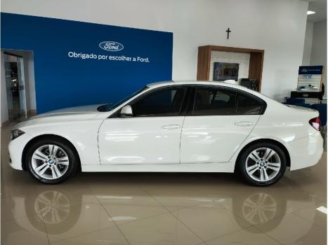 BMW 320I 2.0 16V 4P SPORT TURBO ACTIVE FLEX AUTOMTICO, Foto 8