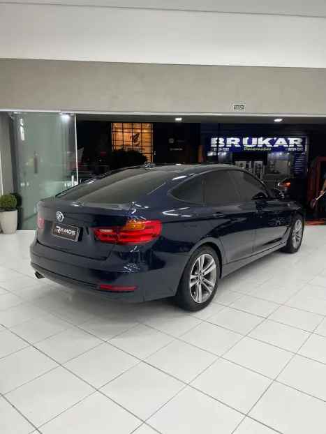 BMW 320I 2.0 16V 4P GT SPORT TURBO AUTOMTICO, Foto 9
