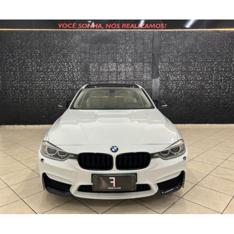 BMW 320I 2.0 16V 4P GP TURBO ACTIVE FLEX AUTOMTICO, Foto 2