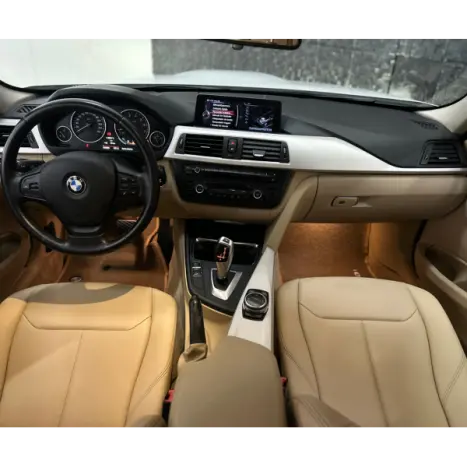 BMW 320I 2.0 16V 4P GP TURBO ACTIVE FLEX AUTOMTICO, Foto 9