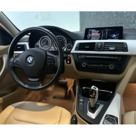 BMW 320I 2.0 16V 4P GP TURBO ACTIVE FLEX AUTOMTICO, Foto 10