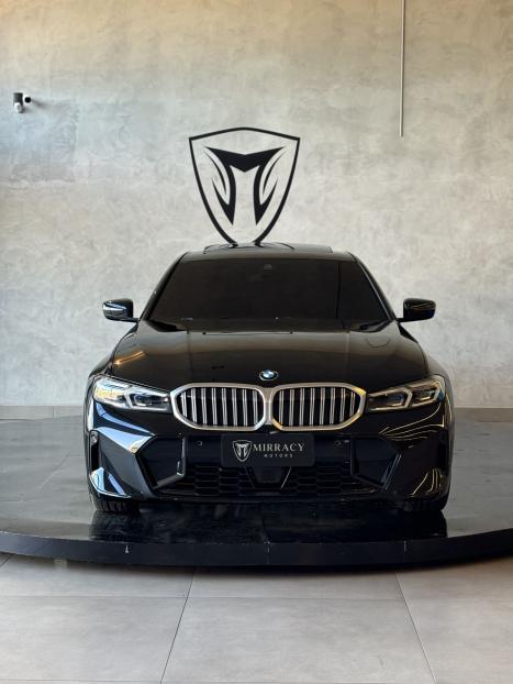 BMW 320I 2.0 16V 4P M SPORT GP TURBO ACTIVE FLEX AUTOMTICO, Foto 2