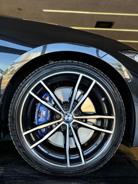 BMW 320I 2.0 16V 4P M SPORT GP TURBO ACTIVE FLEX AUTOMTICO, Foto 9