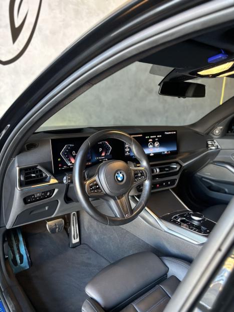 BMW 320I 2.0 16V 4P M SPORT GP TURBO ACTIVE FLEX AUTOMTICO, Foto 10